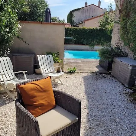 Maison Chaleureuse Et Tout Confort Atournefeuille Feriehus *